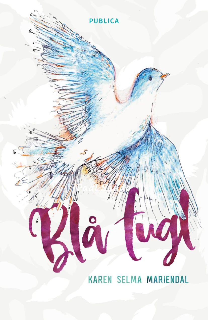 Blå fugl