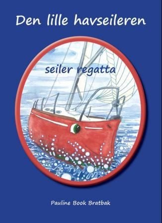 Den lille havseileren seiler regatta