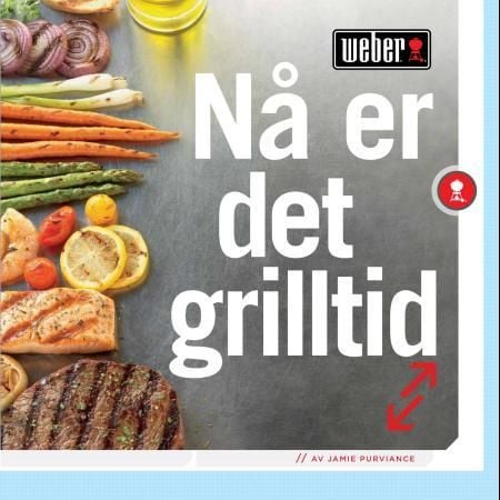 Nå er det grilltid