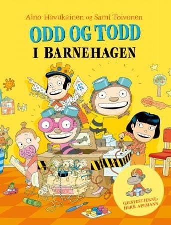 I barnehagen