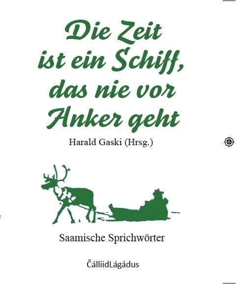 Die Zeit ist ein Schiff, das nie vor Anker geht