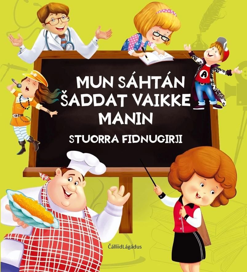 Mun sáhtán šaddat vaikke manin