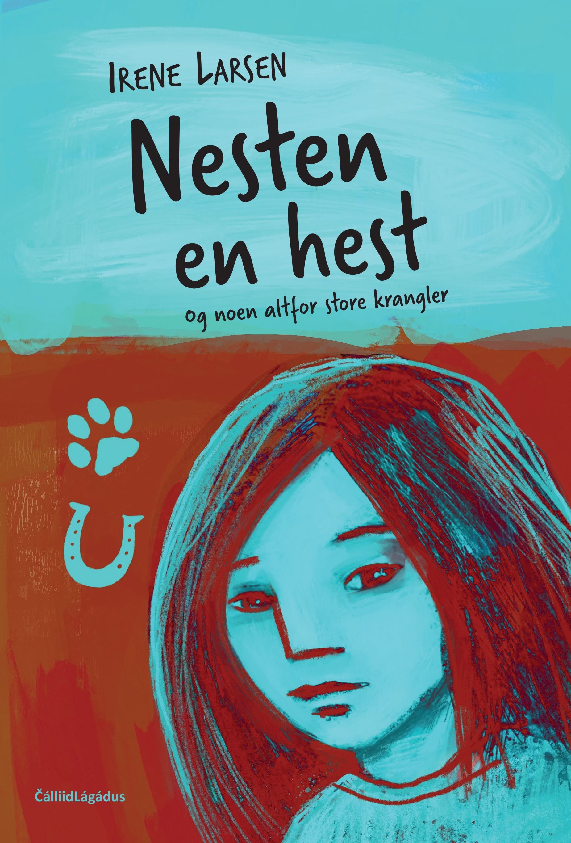 Nesten en hest