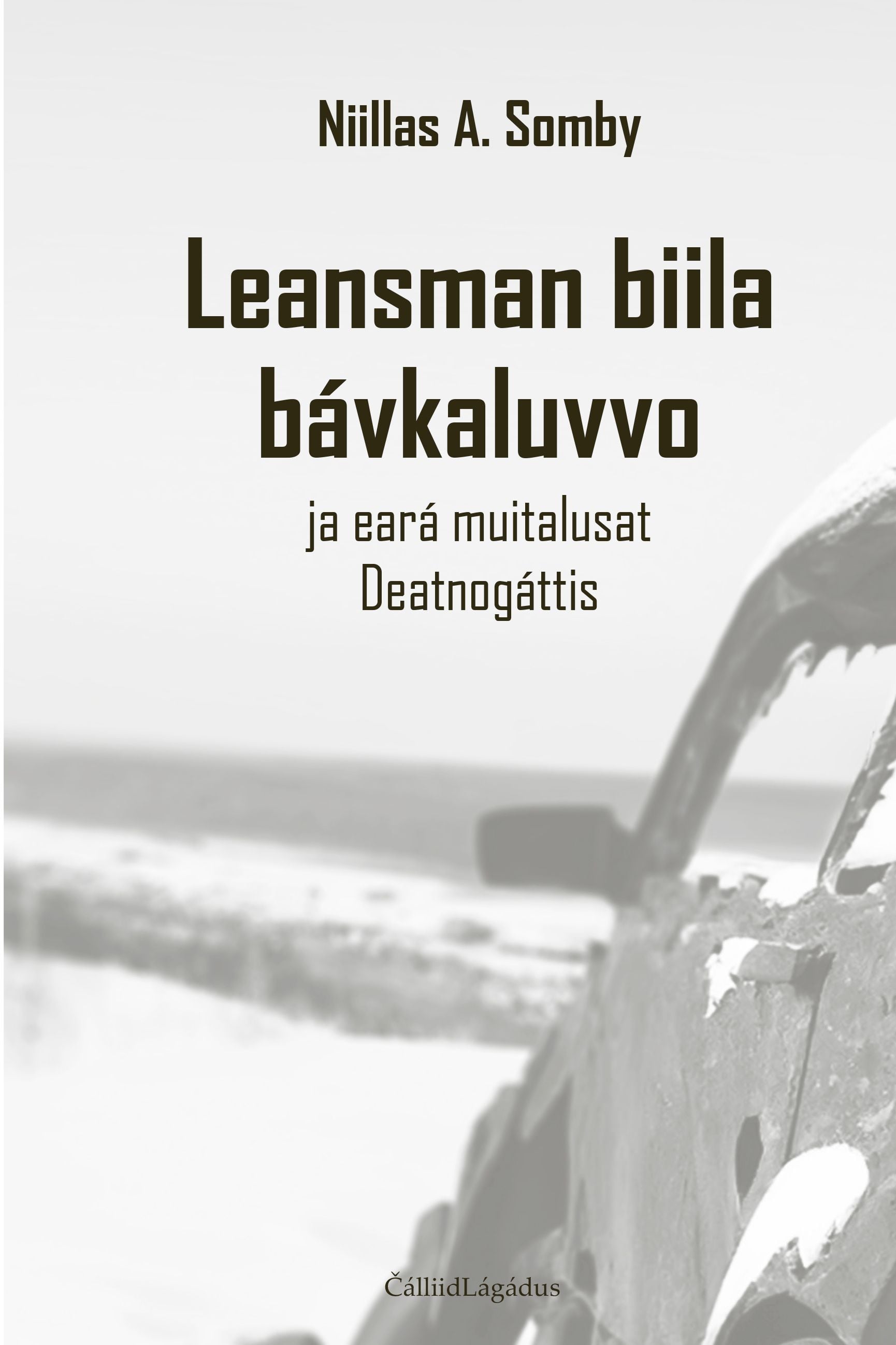 Leansman biila bávkaluvvo