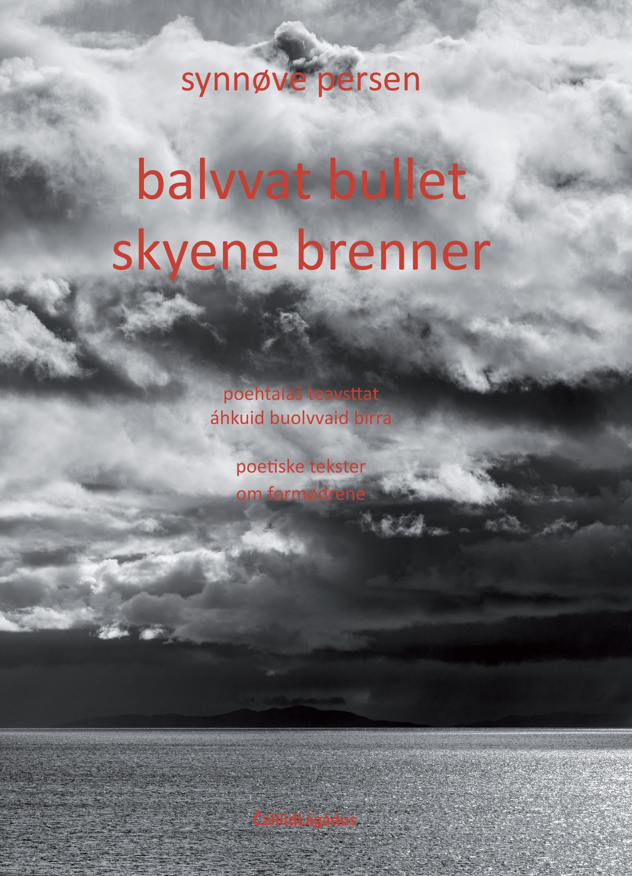 Balvvat bullet = Skyene brenner : poetiske tekster om formødrene