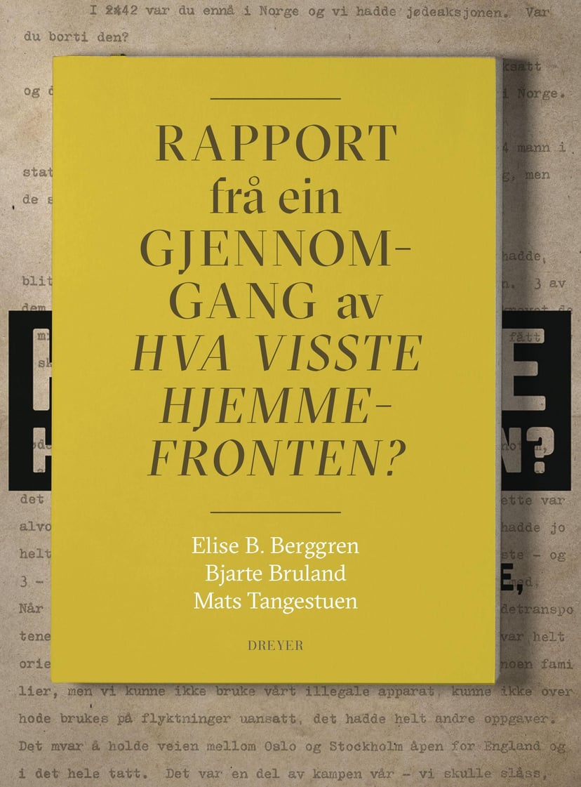 Rapport frå ein gjennomgang av Hva visste hjemmefronten?