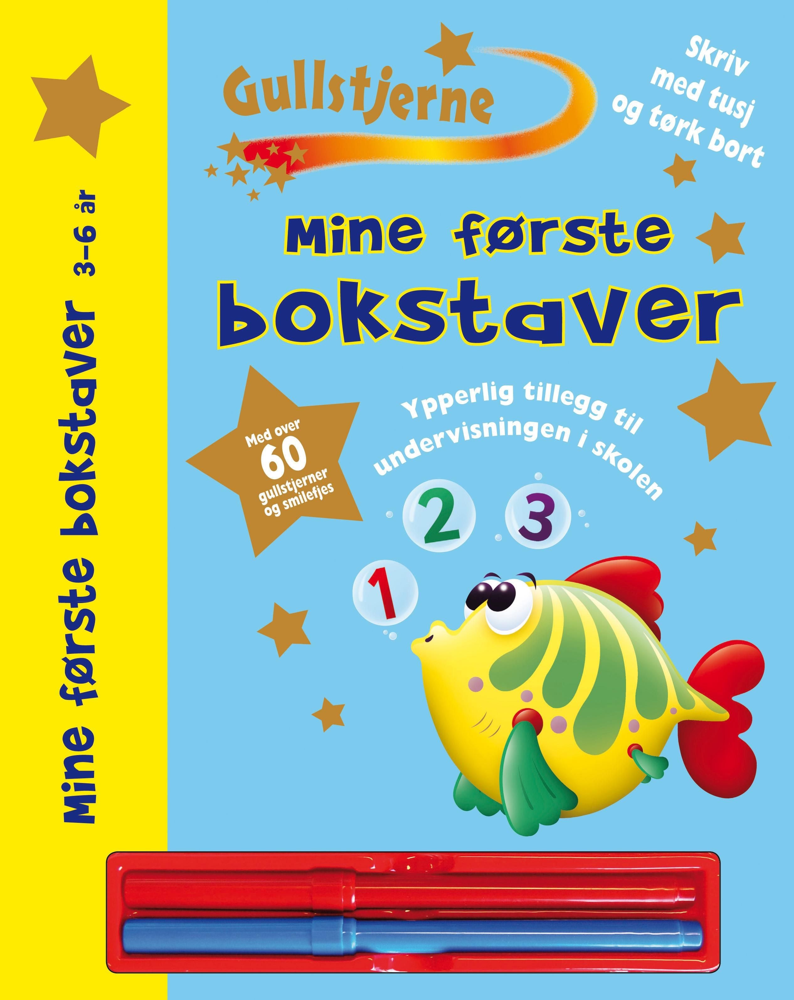 Mine første bokstaver 3-6 år