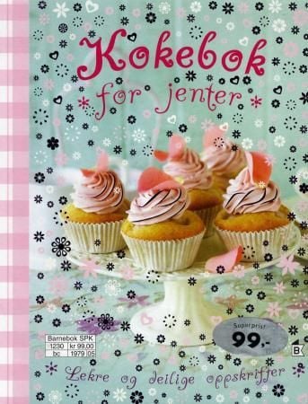 Kokebok for jenter