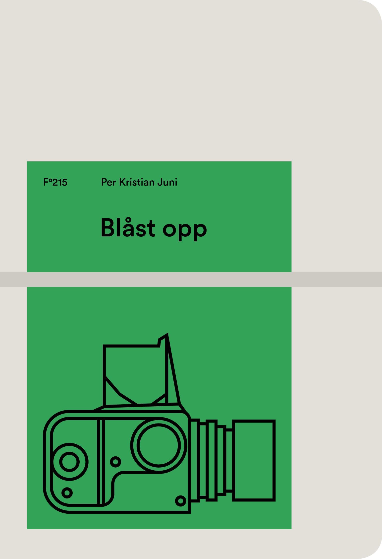 Blåst opp