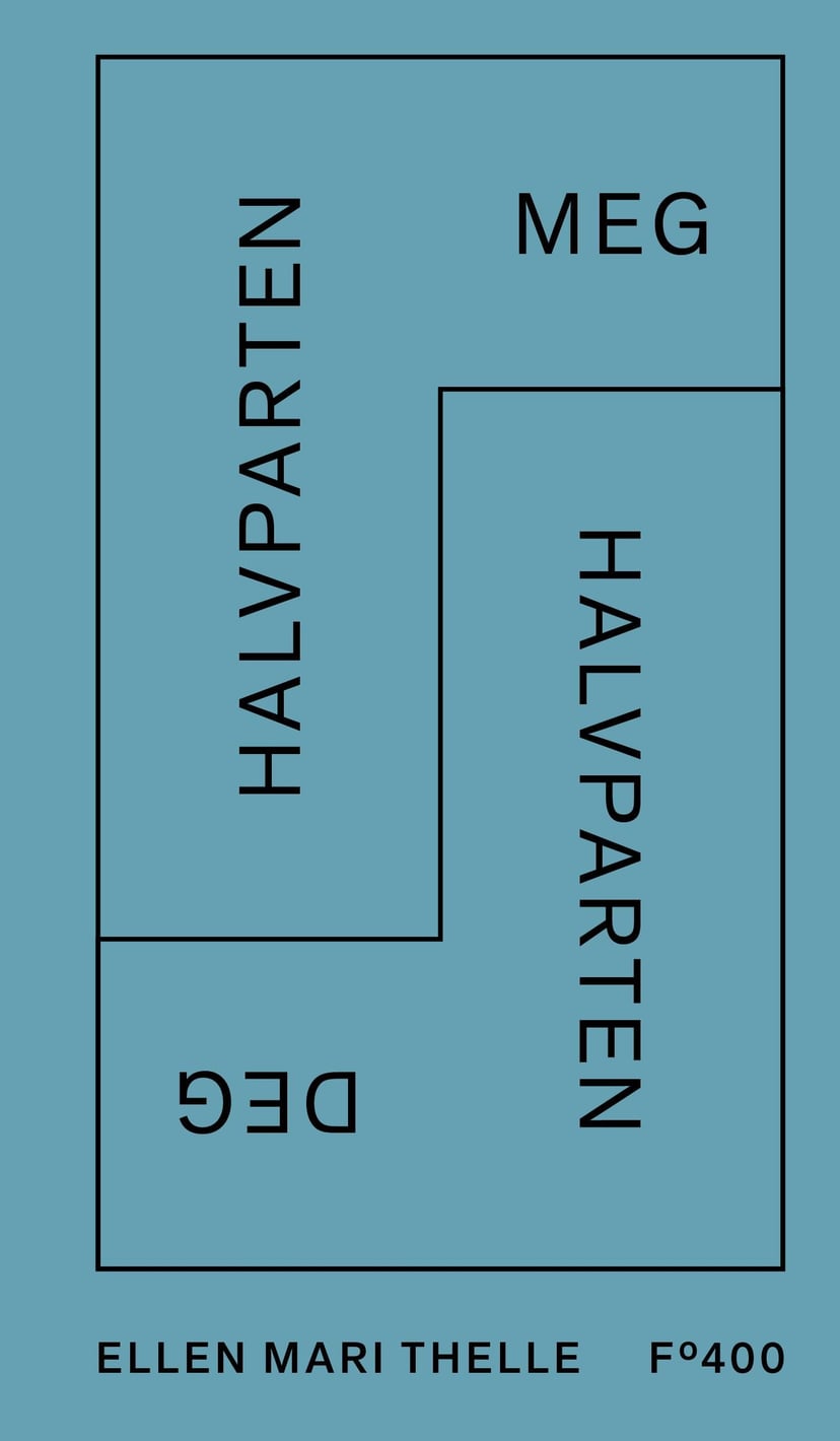 Halvparten meg, halvparten deg
