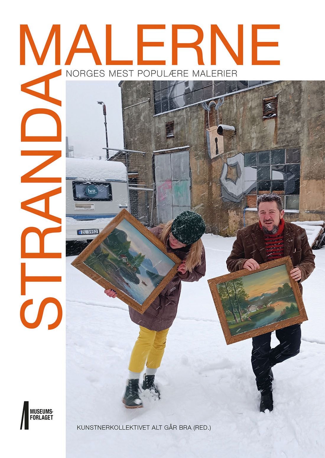 Strandamalerne