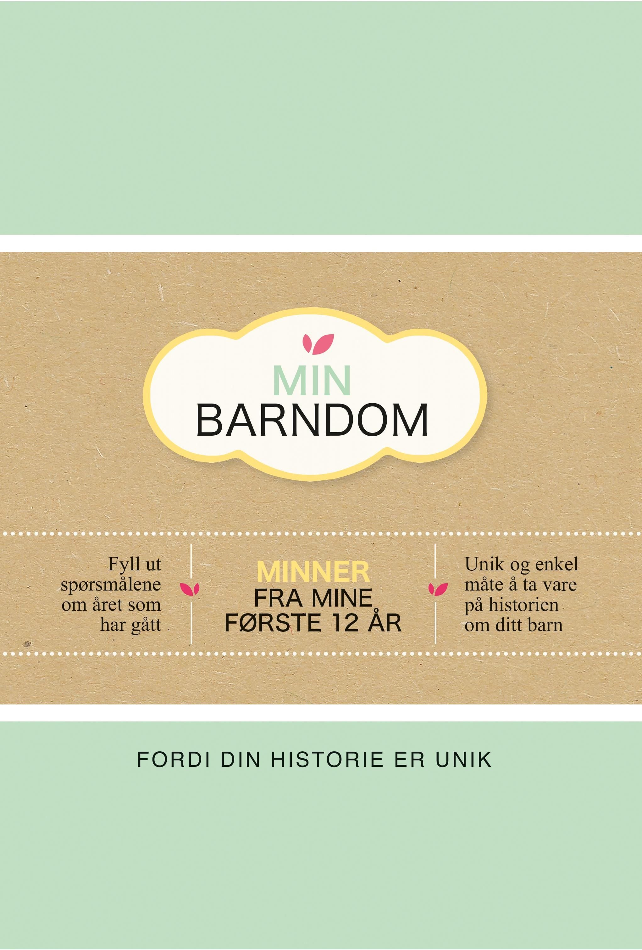 Min barndom. Innbundet