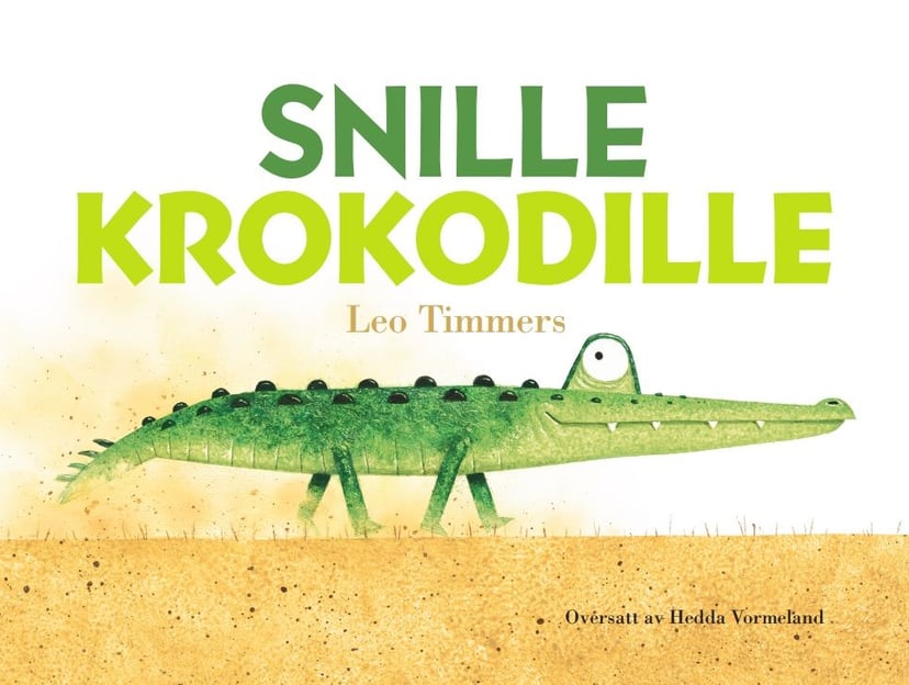 Snille krokodille
