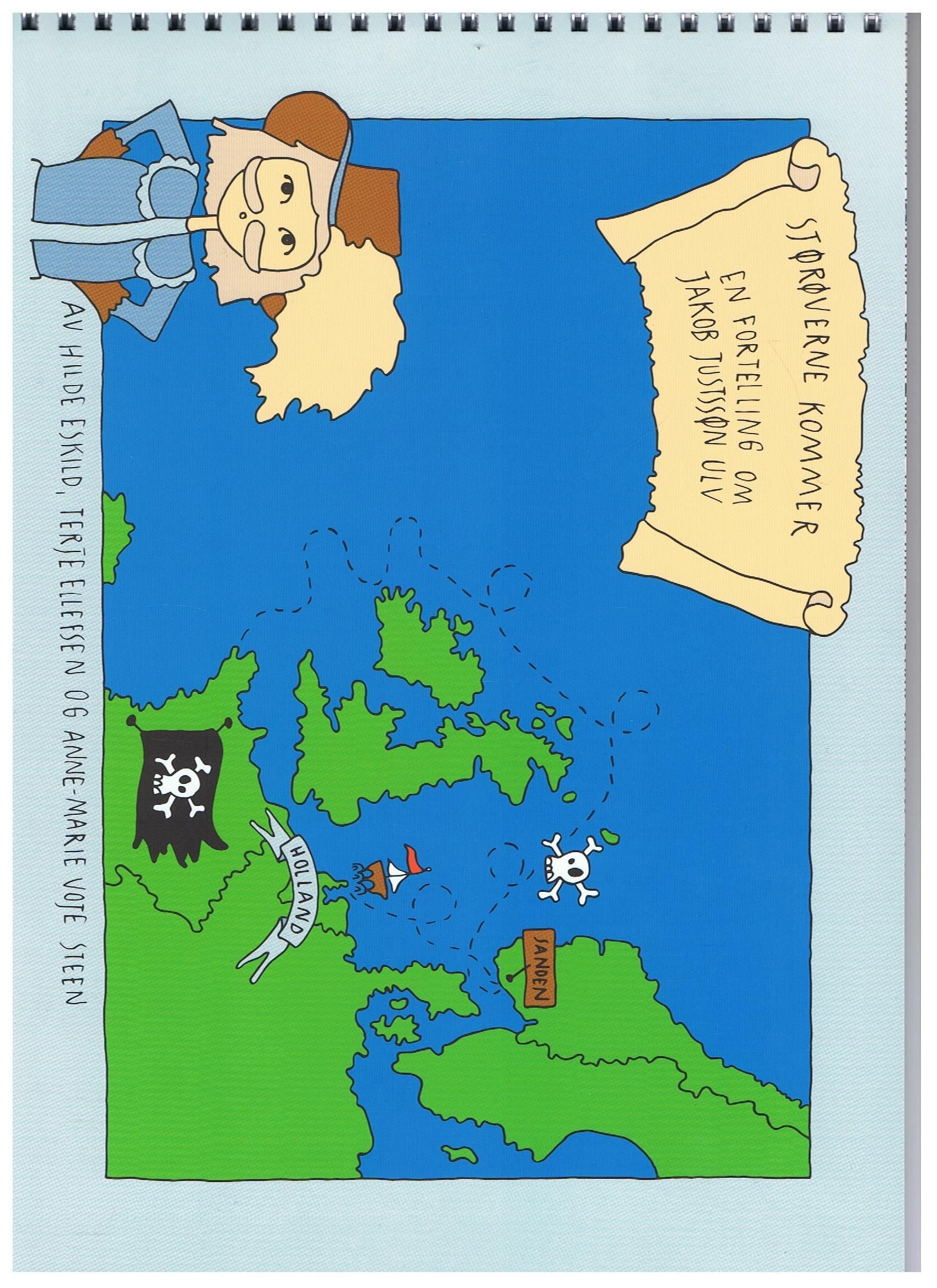 Sjørøverne kommer