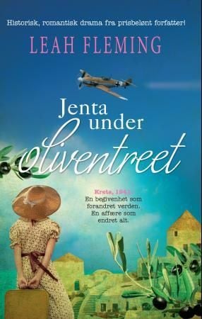 Jenta under oliventreet