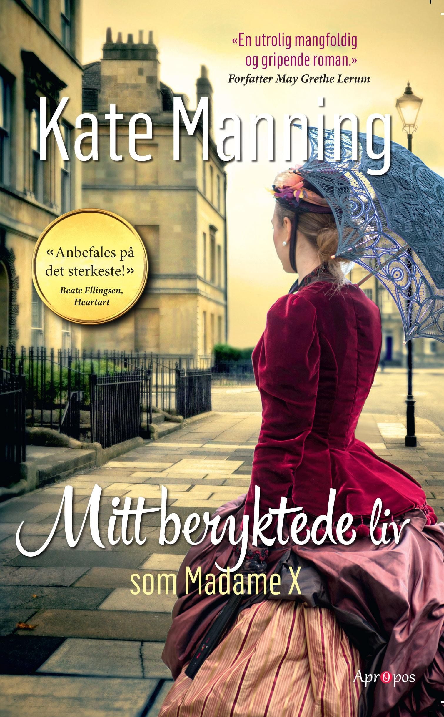 Mitt beryktede liv som Madame X
