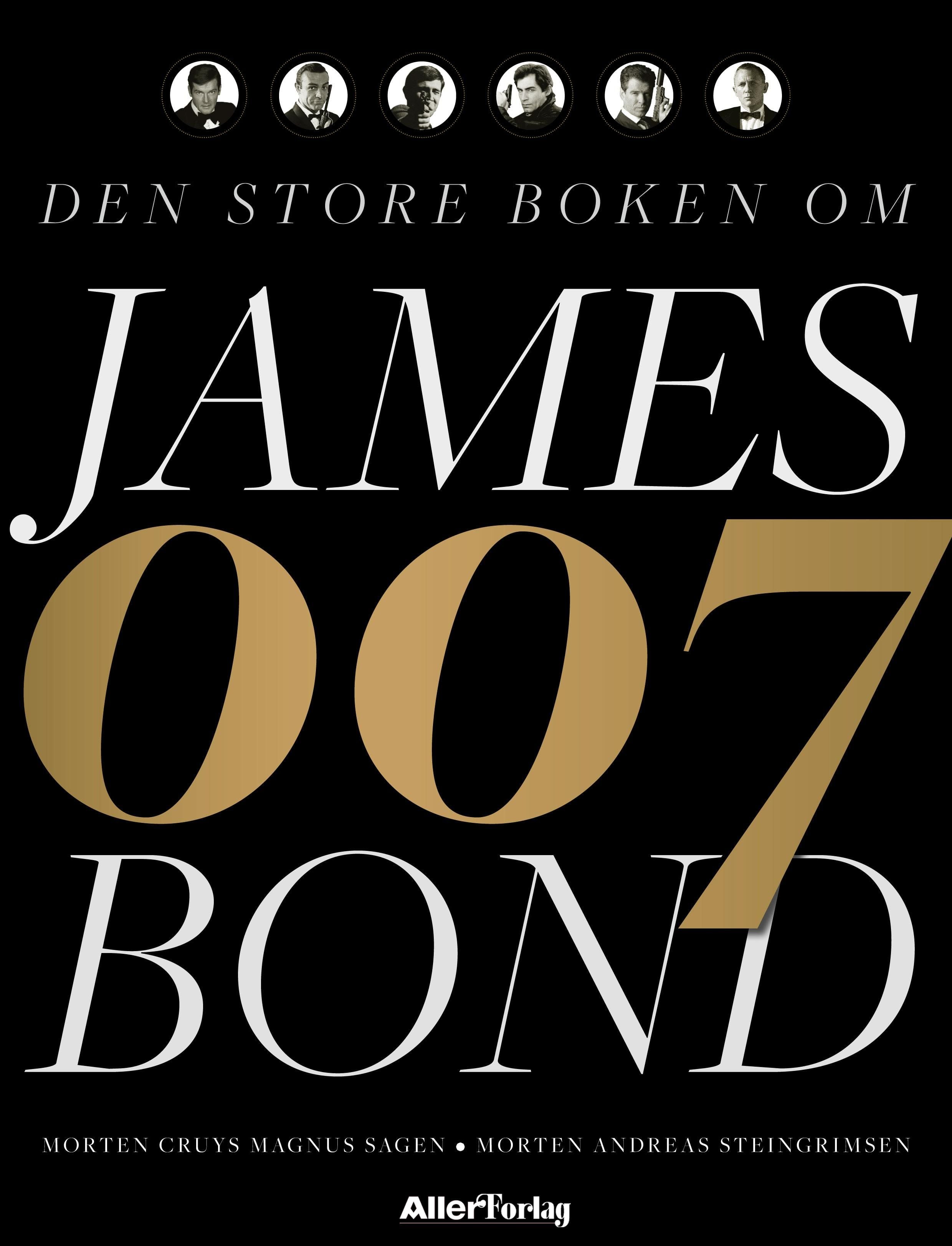 Den store boken om James Bond