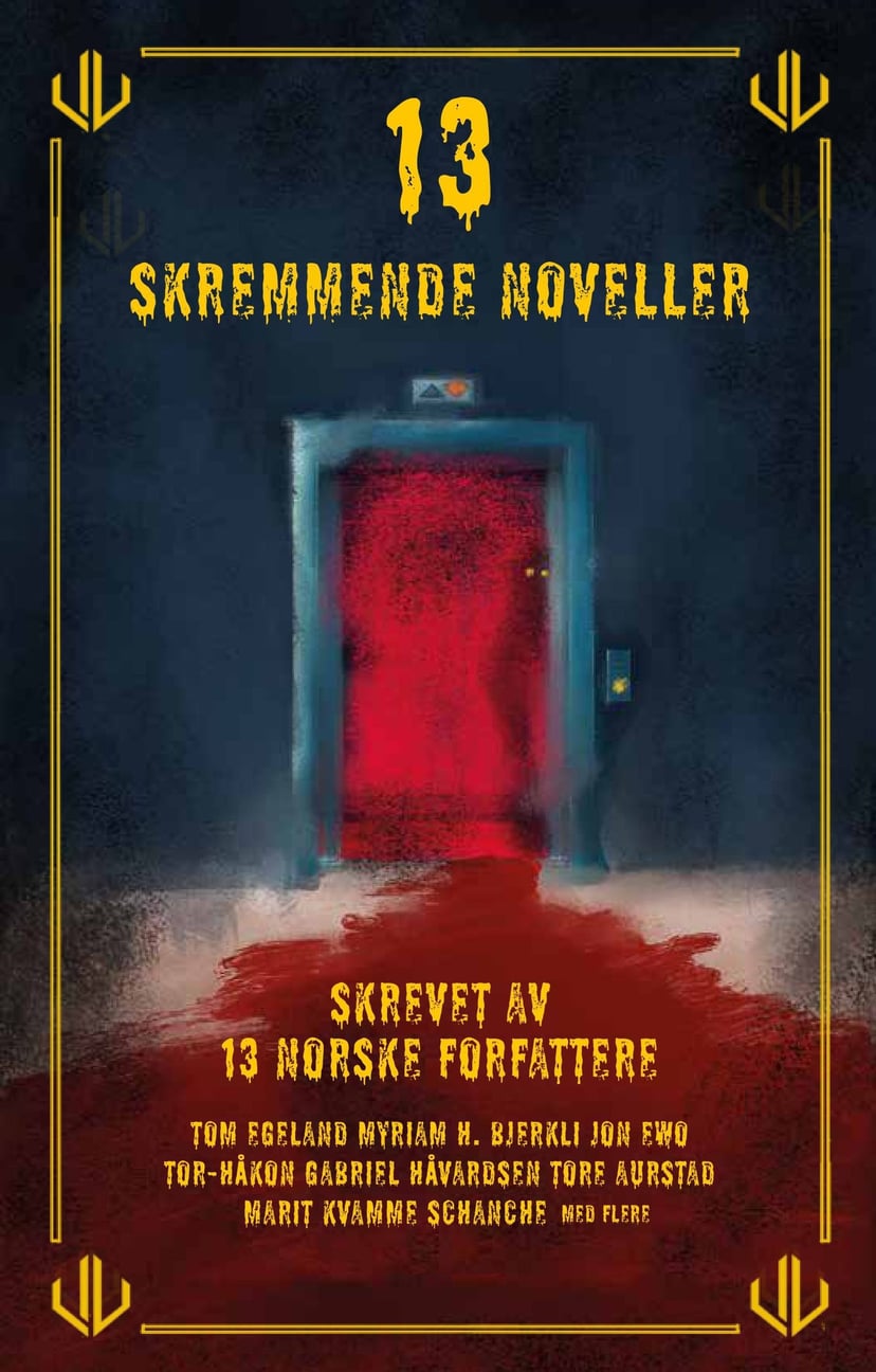 13 skremmende noveller
