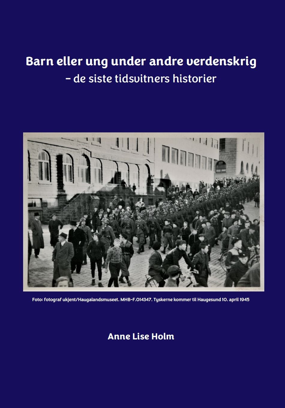 Barn eller ung under andre verdenskrig