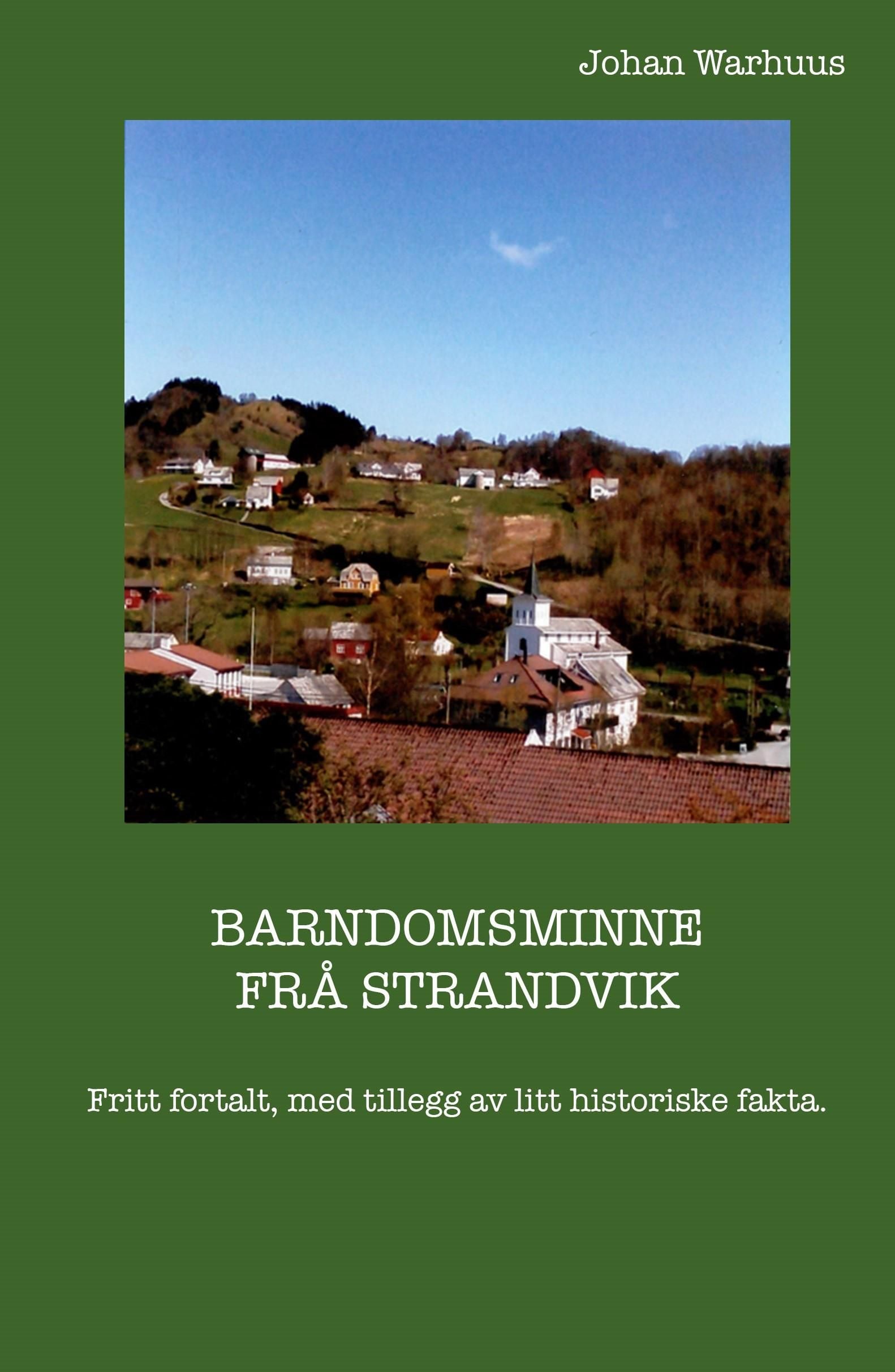 Barndomsminne frå Strandvik
