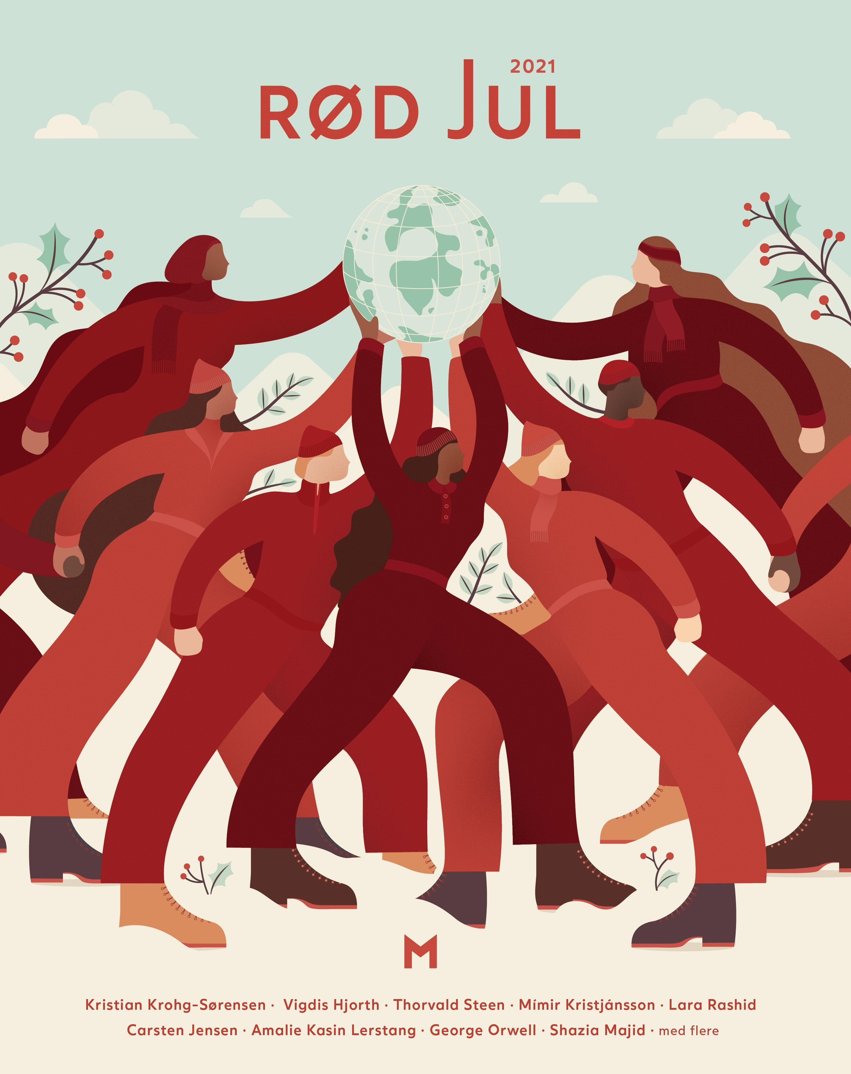 Rød jul 2021