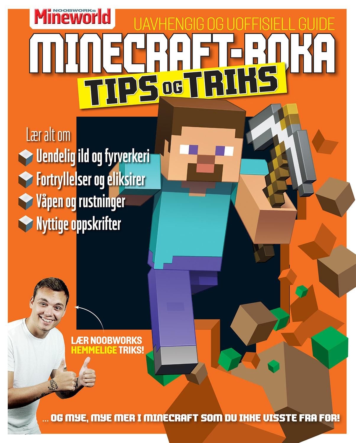 Minecraft-boka