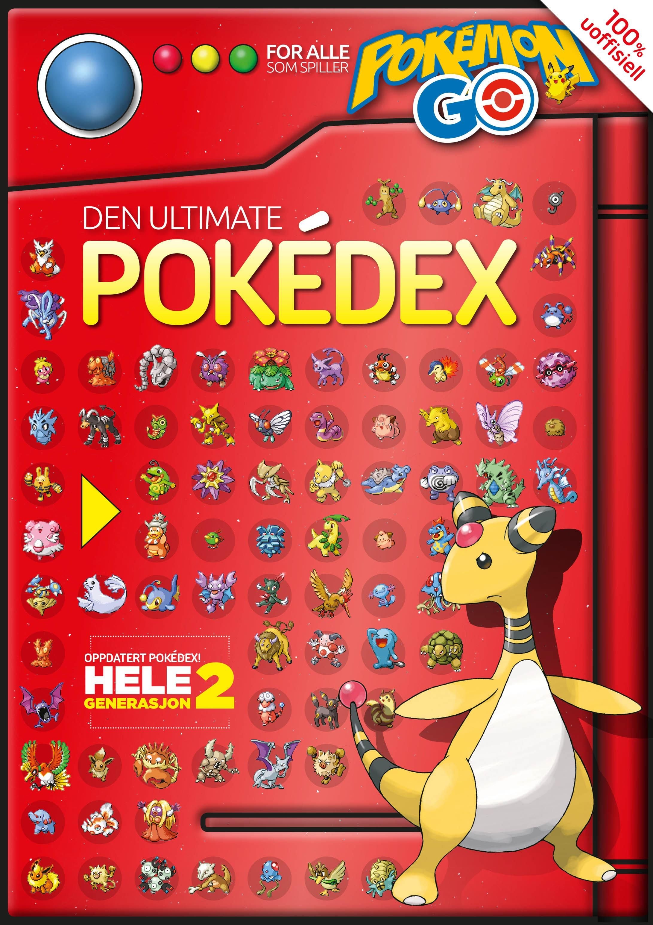 Den ultimate Pokédex