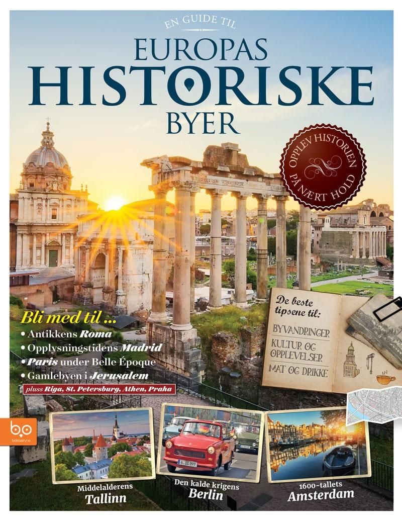 En guide til Europas historiske byer