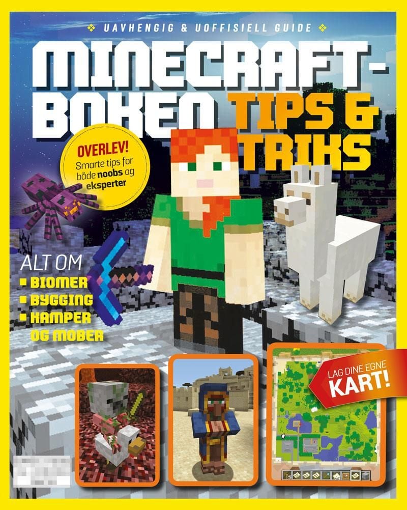 Minecraft-boken