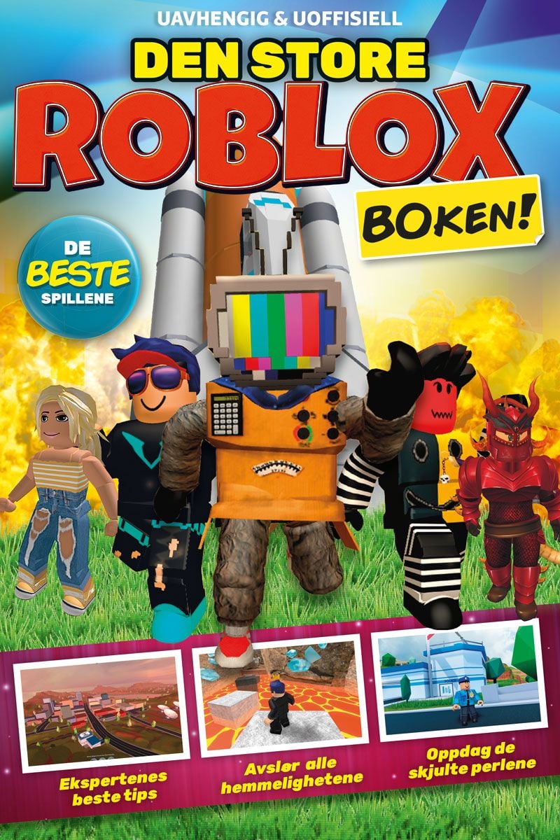 Den store Roblox-boken!