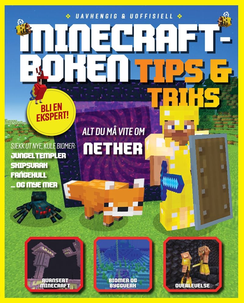 Minecraft-boken