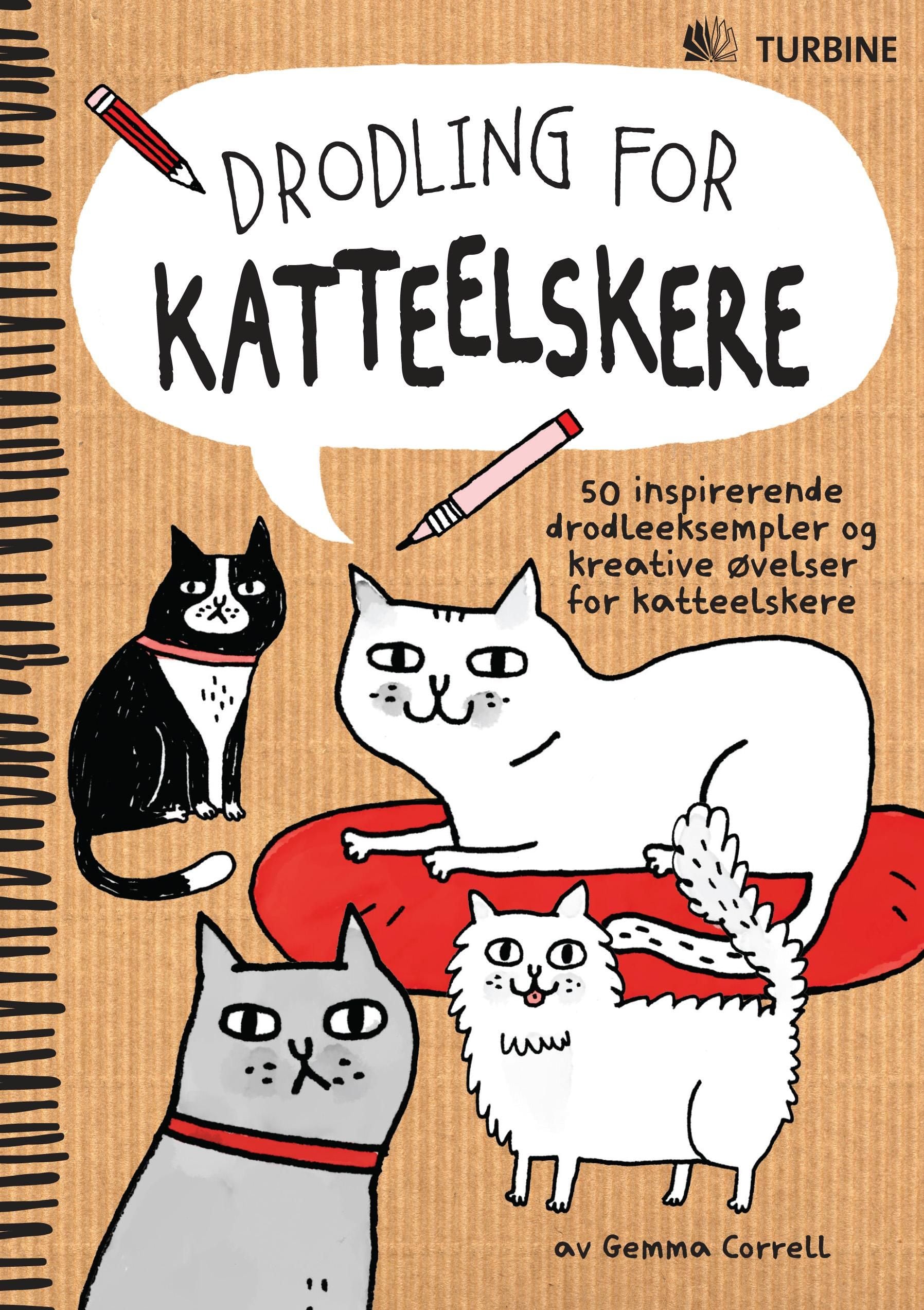 Drodling for katteelskere