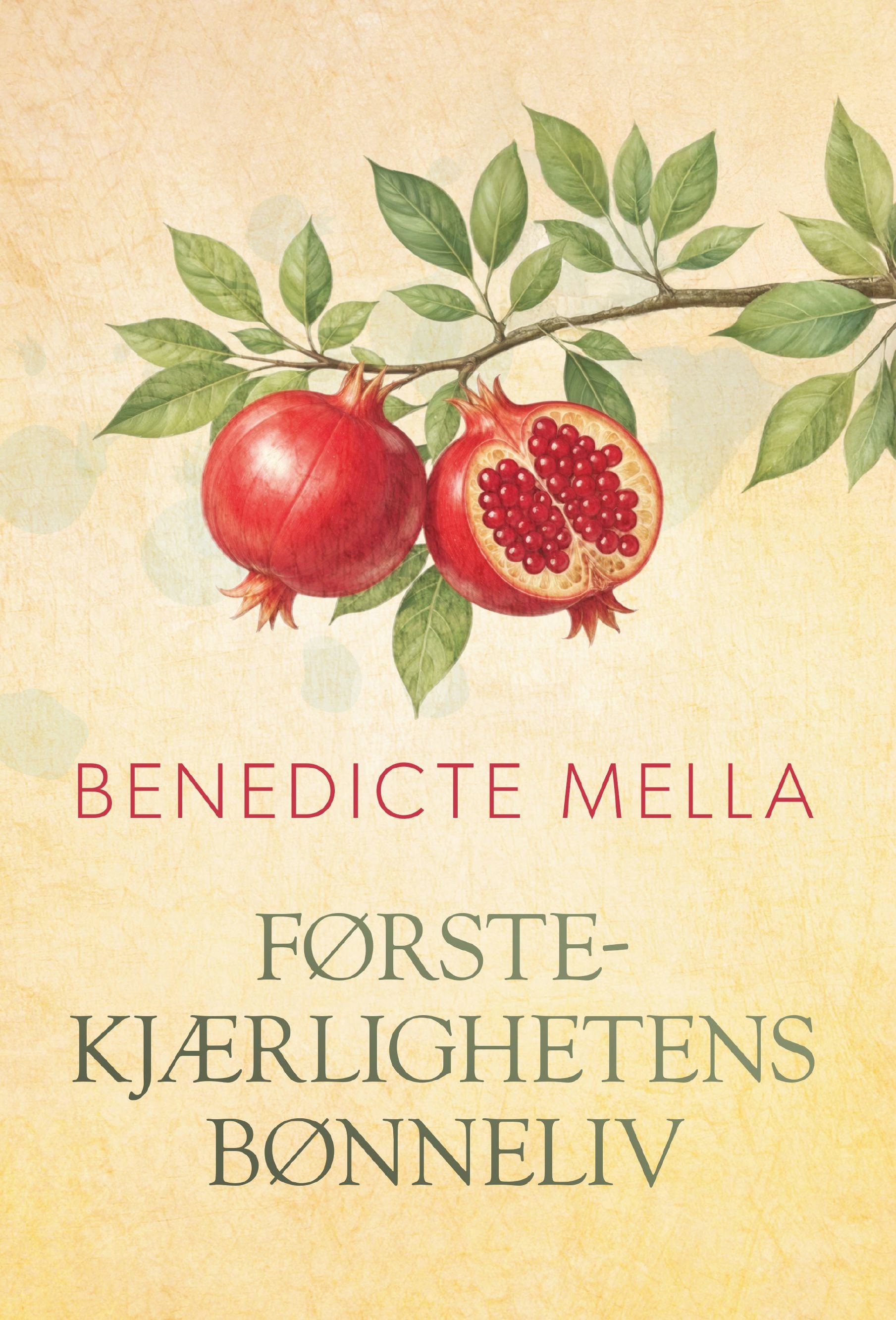 Første kjærlighetens bønneliv