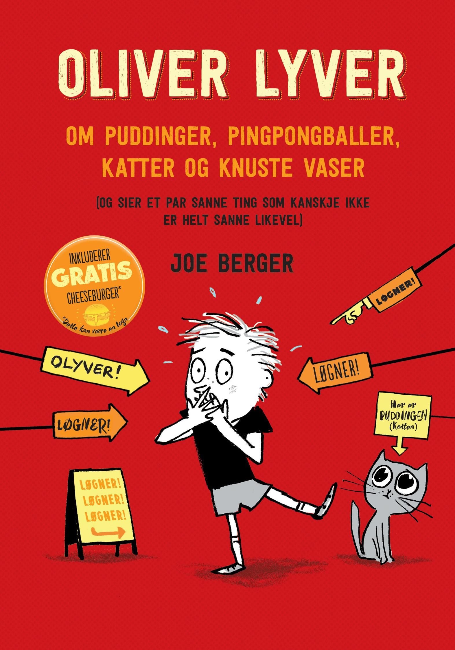 Oliver lyver om puddinger, pingbongballer, katter og knuste vaser
