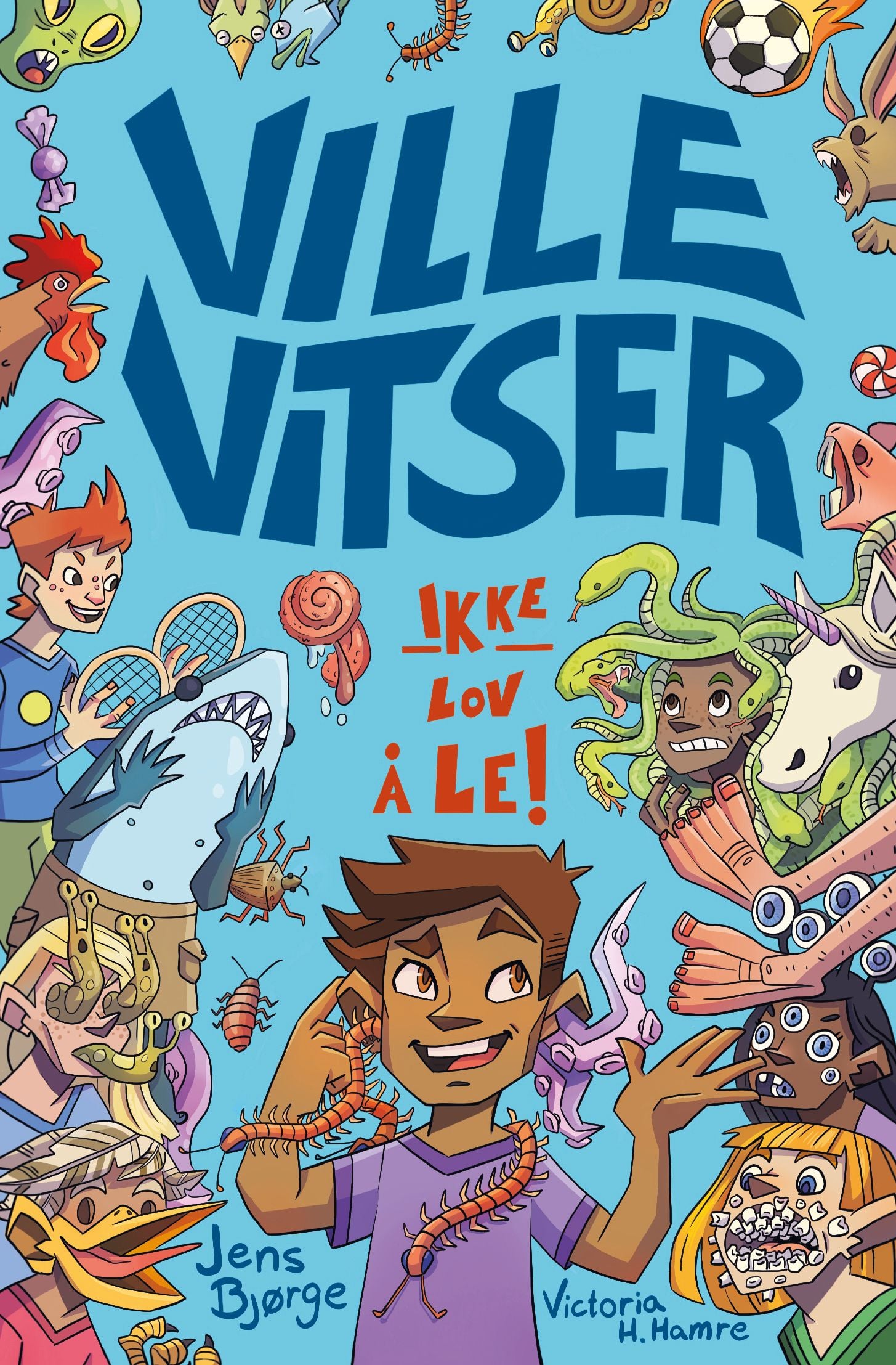 Ville vitser