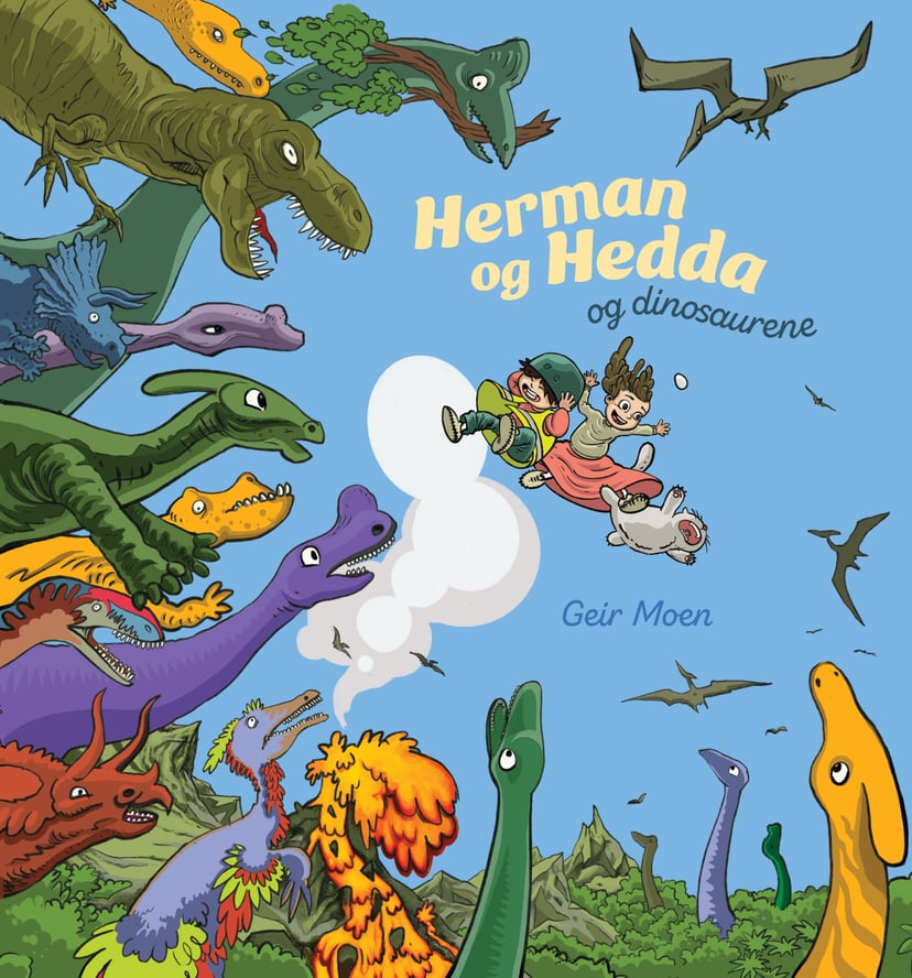 Herman og Hedda og dinosaurene