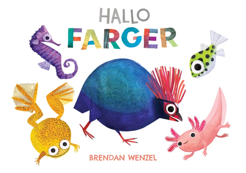 Hallo farger