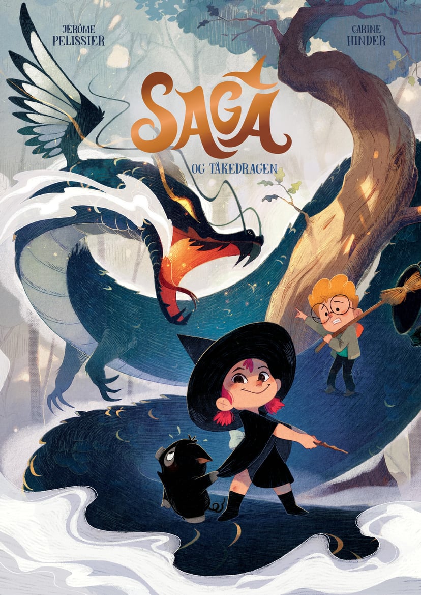 Saga og tåkedragen