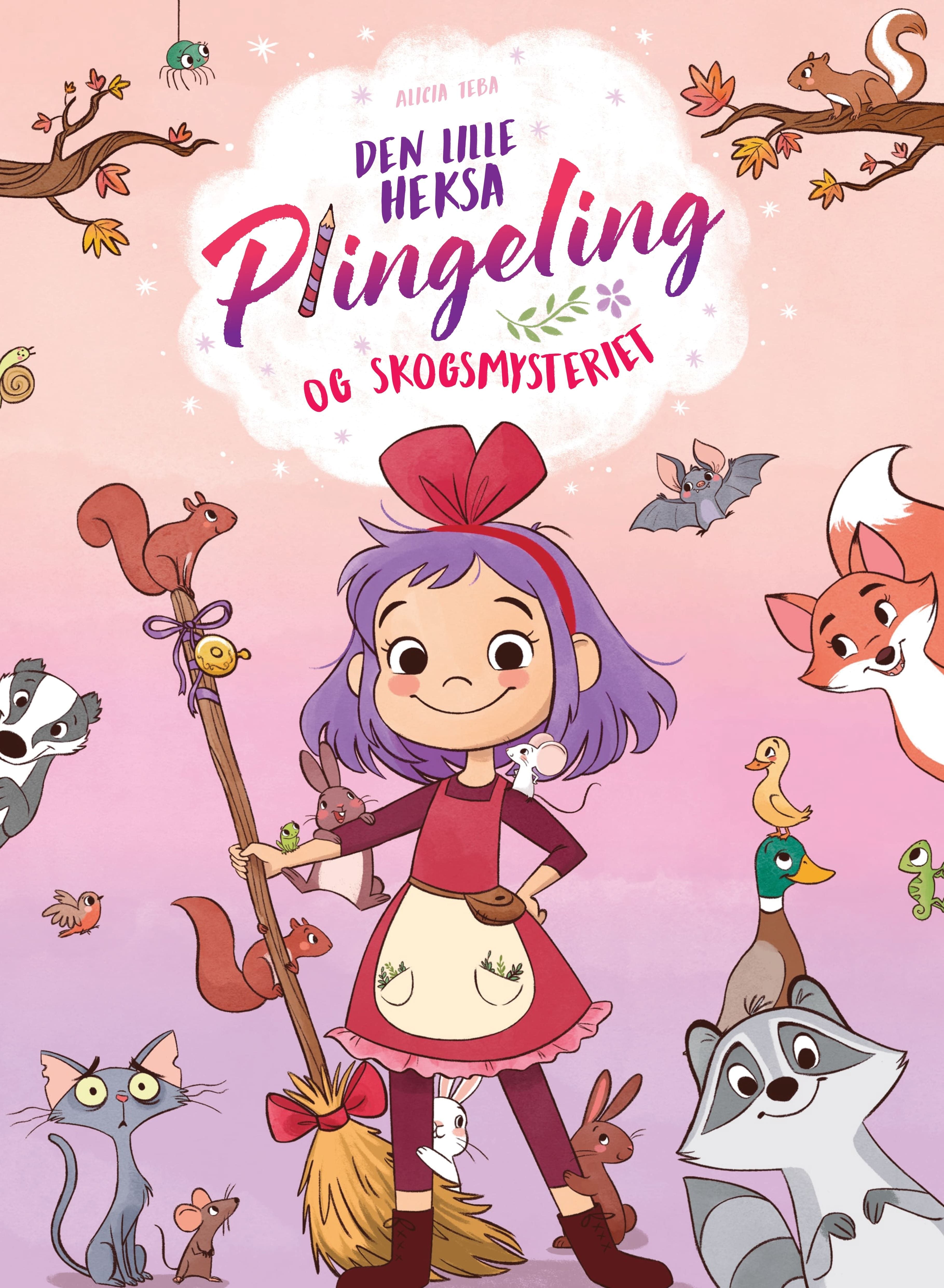 Den lille heksa Plingeling og skogsmysteriet