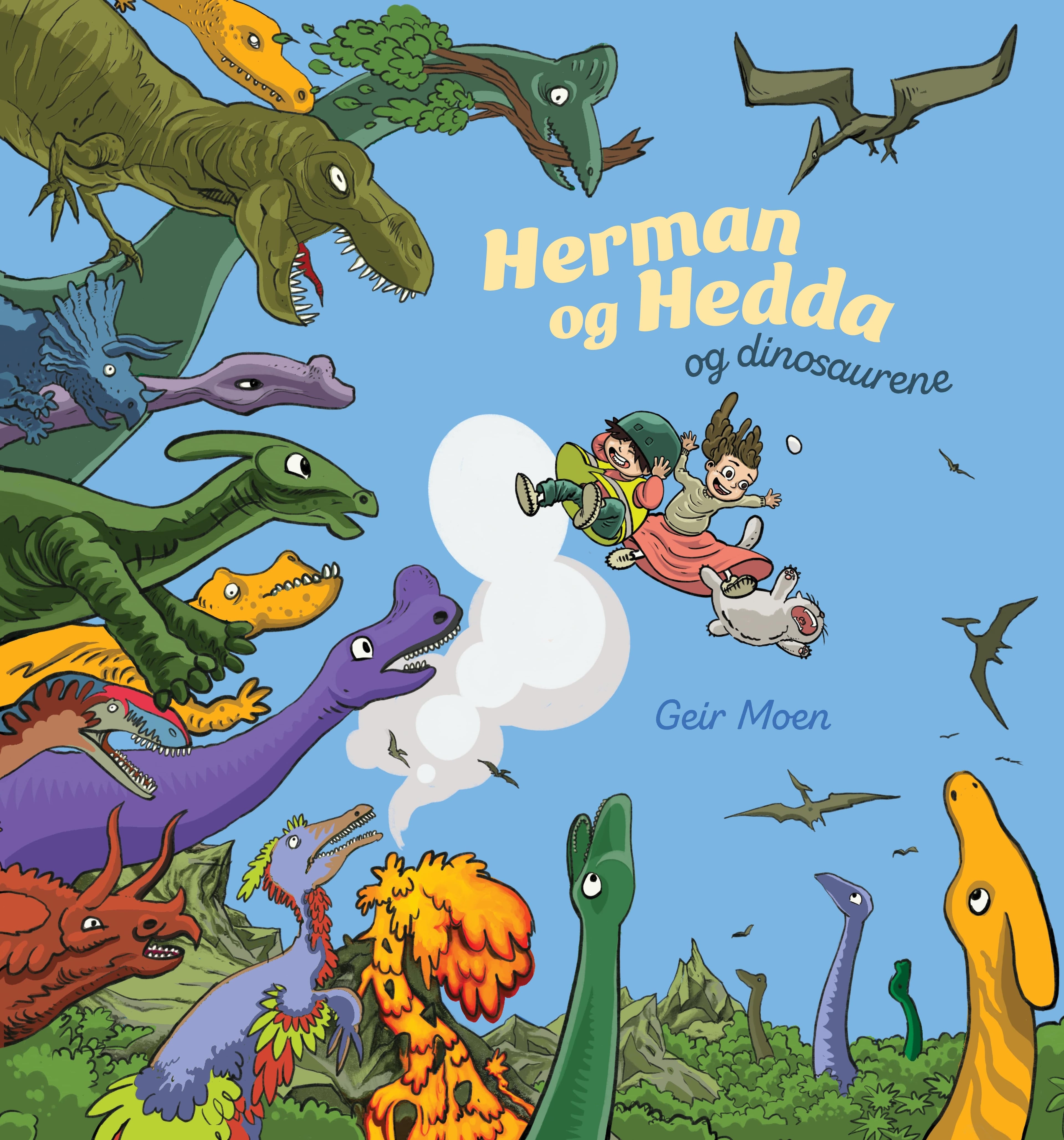 Herman og Hedda og dinosaurene
