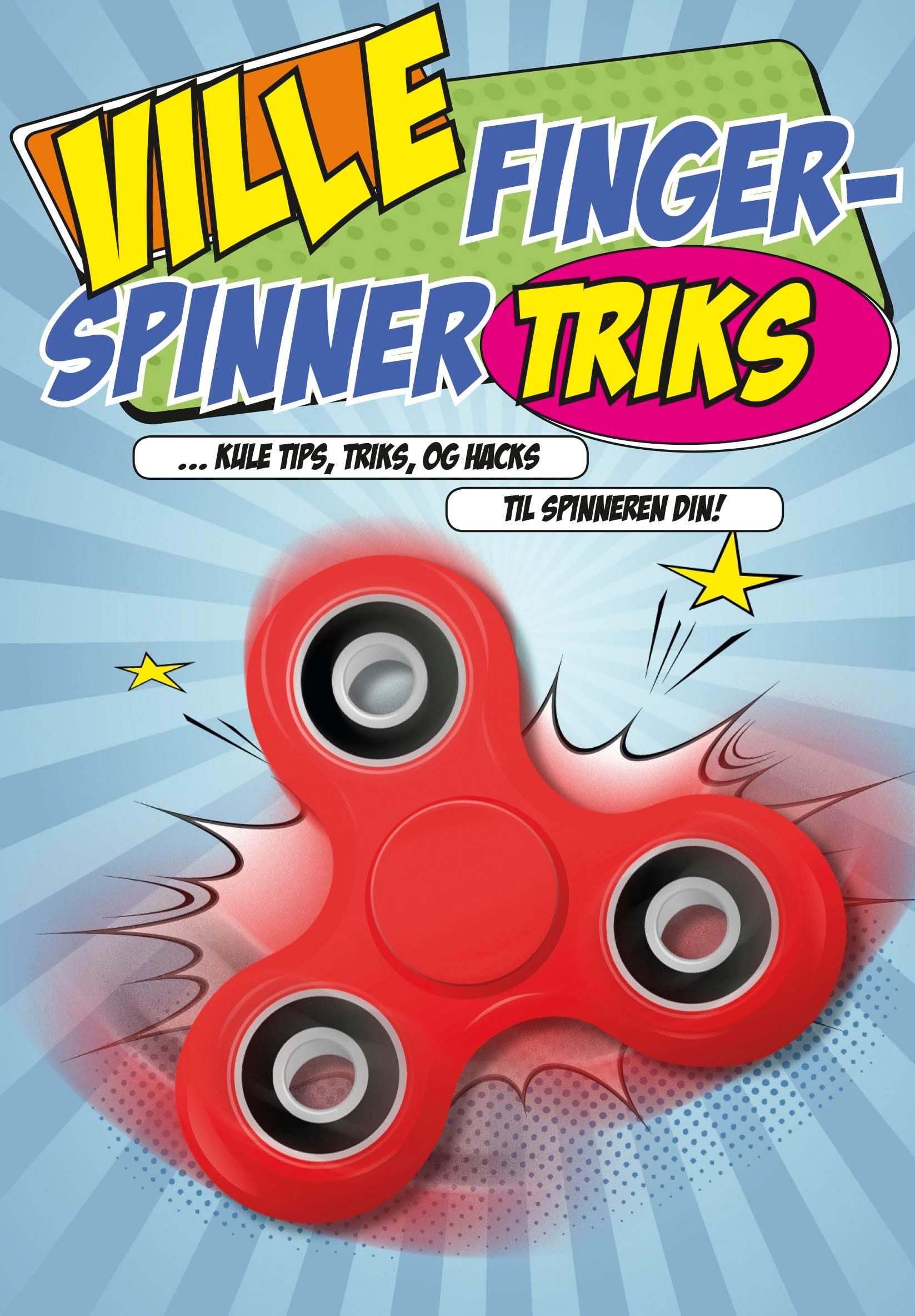 Ville fingerspinner triks