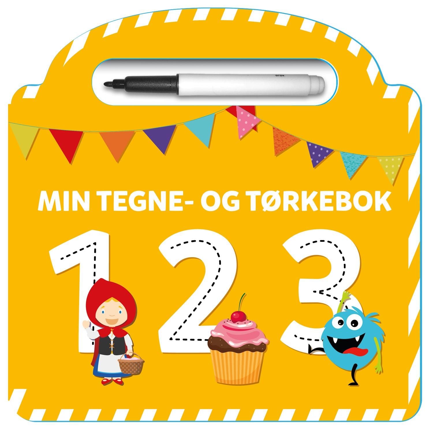 Min tegne- og tørkebok