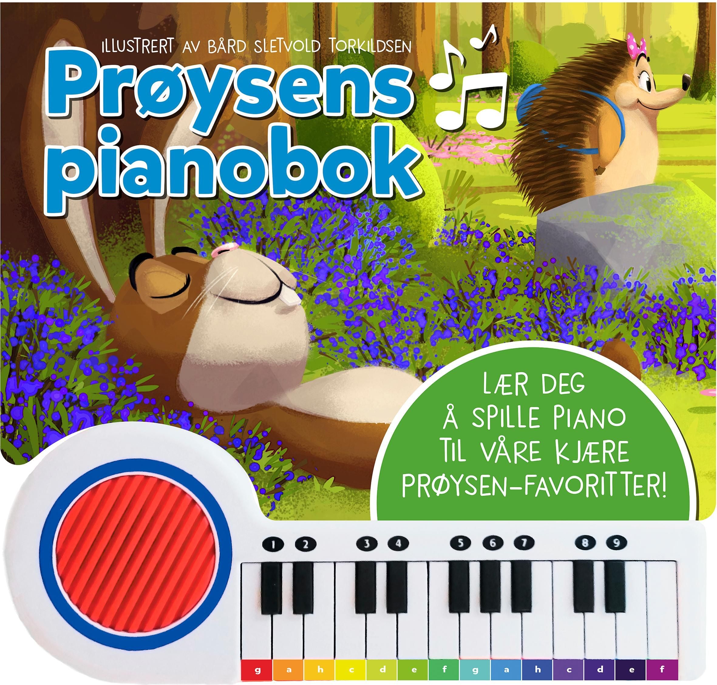 Prøysens pianobok