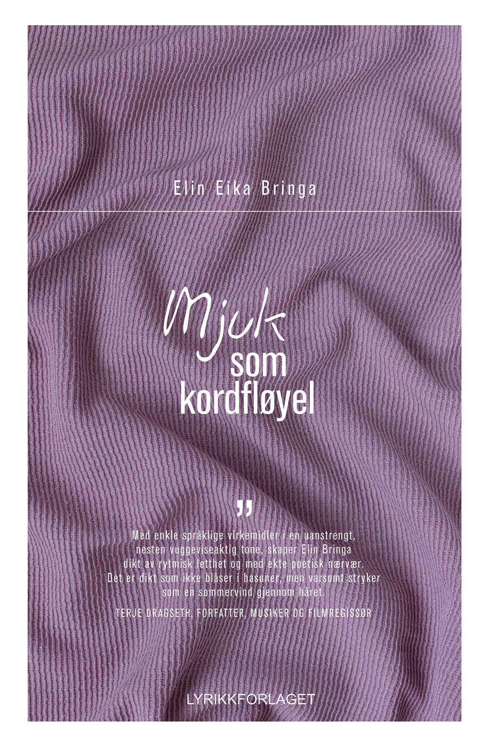Mjuk som kordfløyel