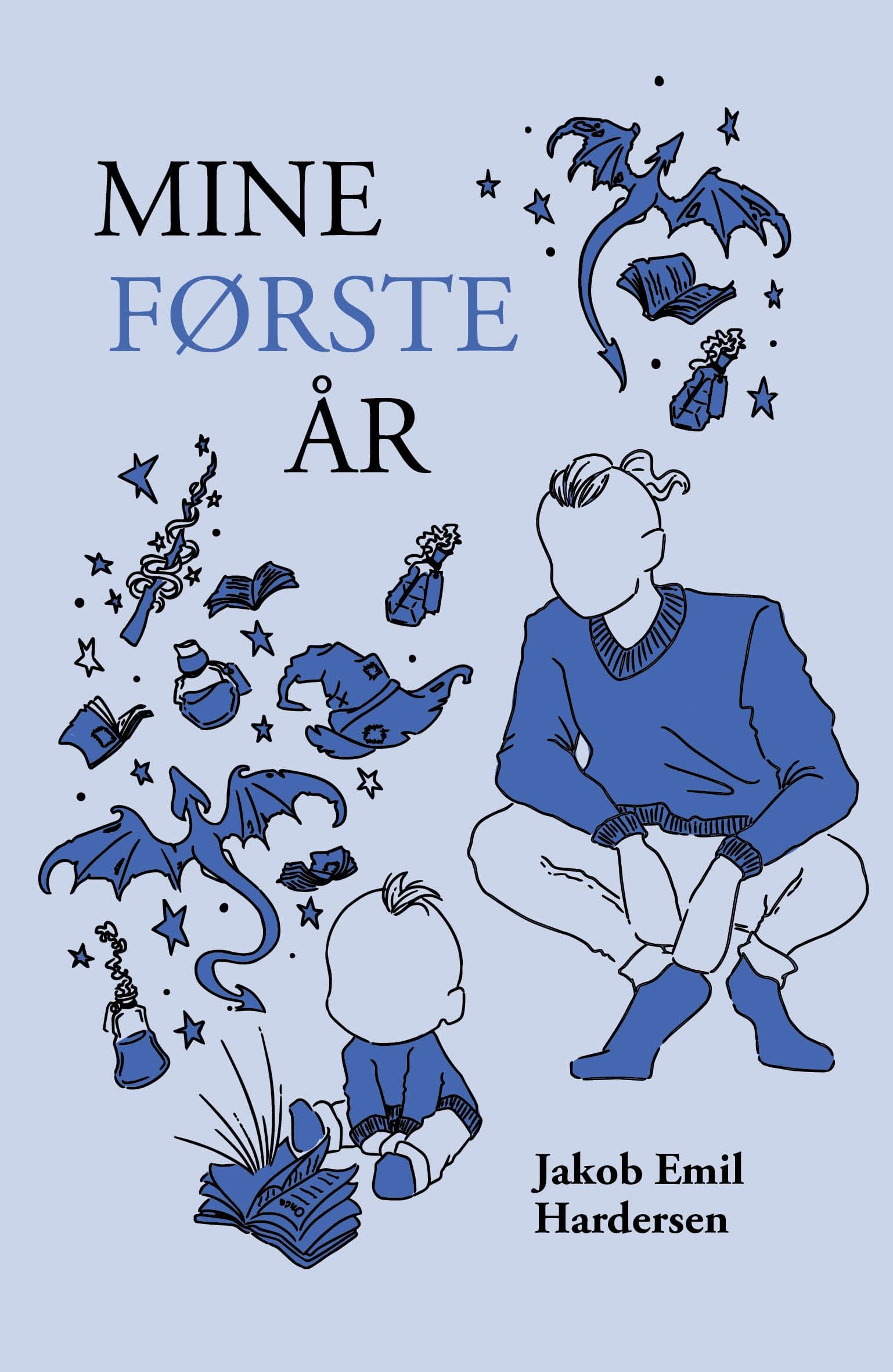 Mine første år