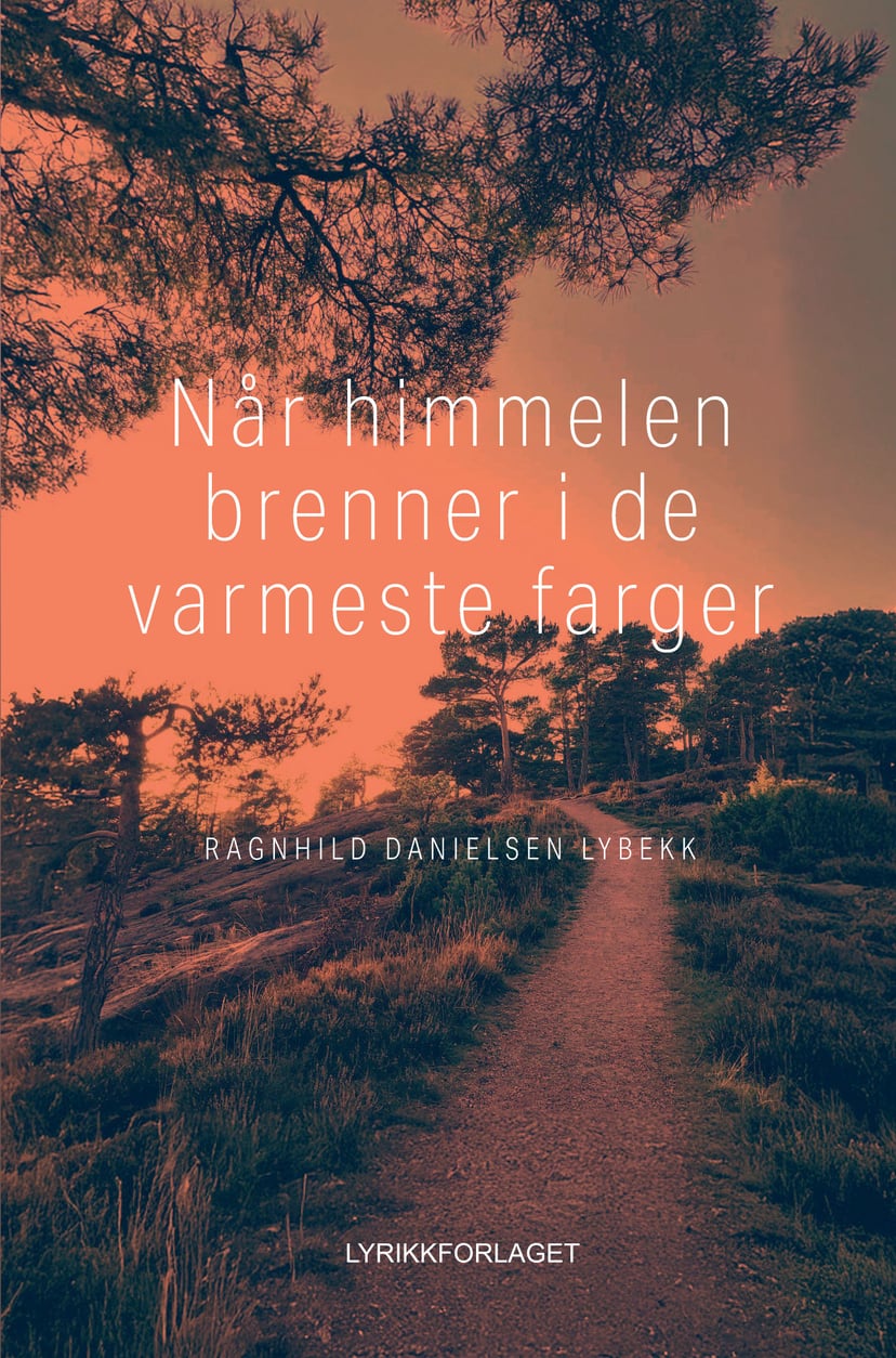 Når himmelen brenner i de varmeste farge