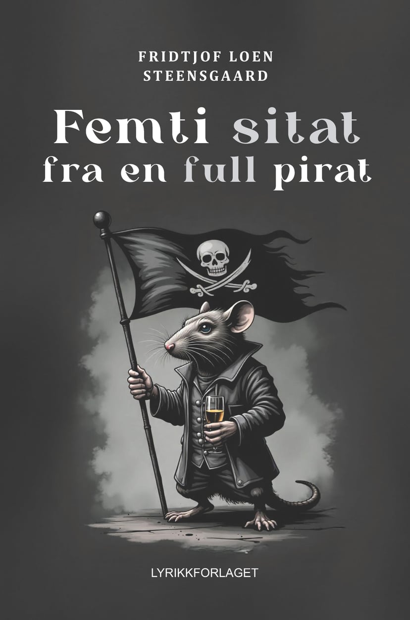 Femti sitat fra en full pirat