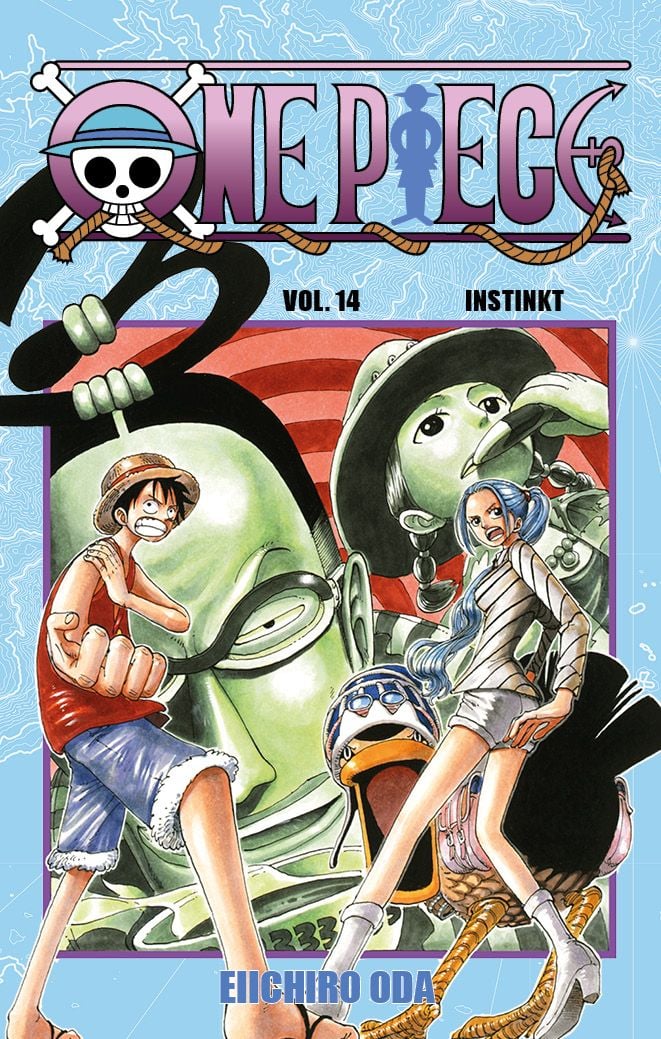 One piece 14