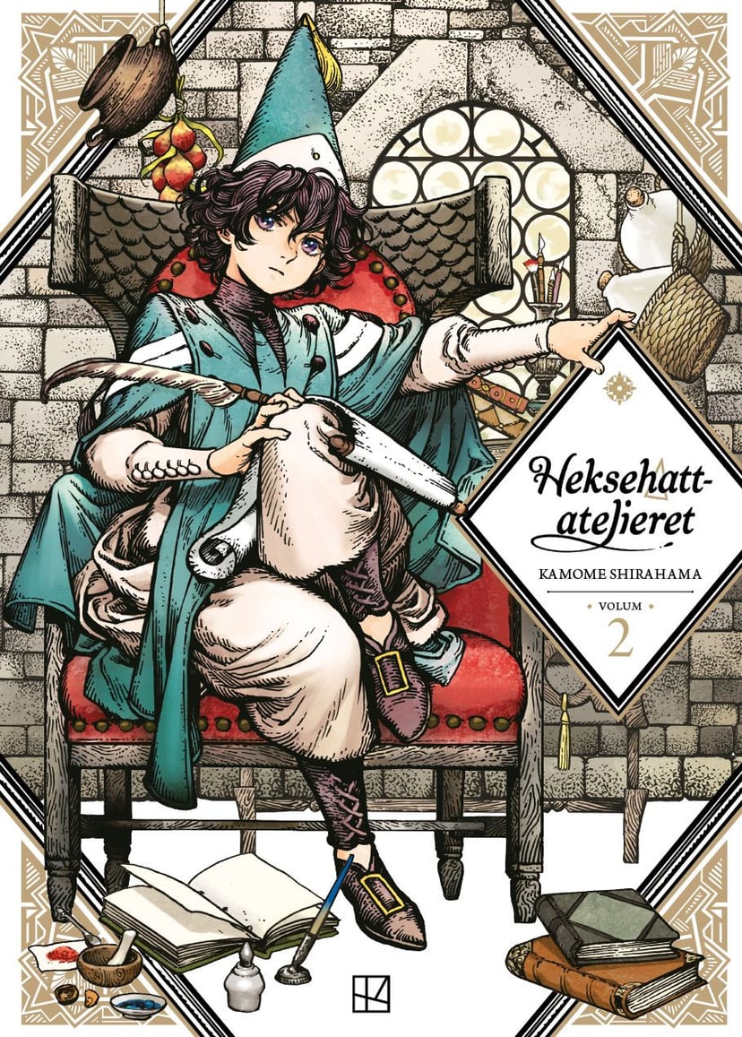 Heksehatt-atelieret 2