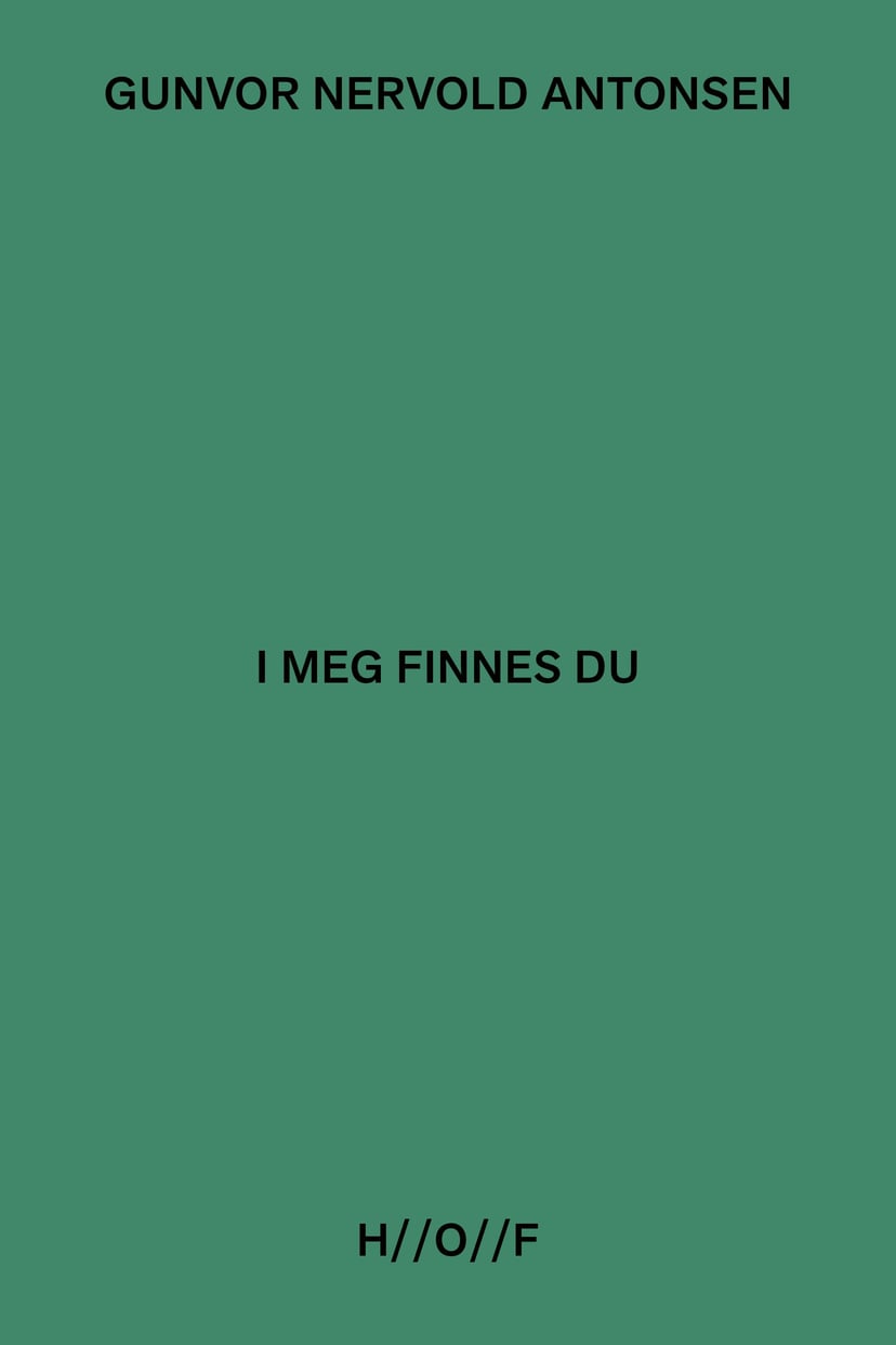 I meg finnes du